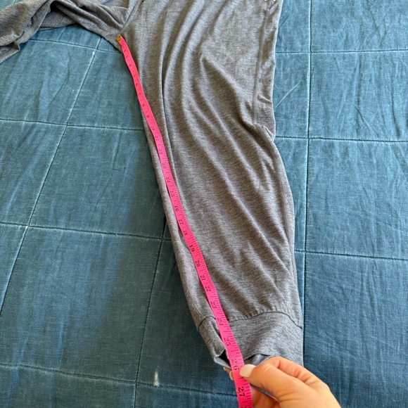 Vuori All Day Jumpsuit Azure Heather Size XXL - Picture 8 of 9